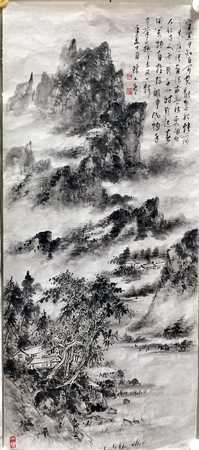 作者：陈小冬&nbsp;山水&nbsp;￥：协商&nbsp;单击鼠标查看大图！