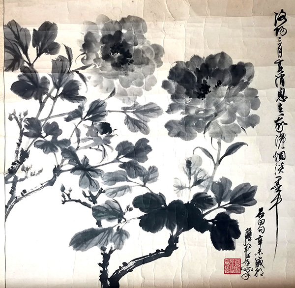 作者：詹仁左&nbsp;花鸟 &nbsp;￥：协商&nbsp;单击鼠标查看大图！