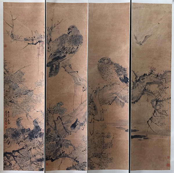 作者：赵良翰&nbsp;花鸟 &nbsp;￥：协商&nbsp;单击鼠标查看大图！