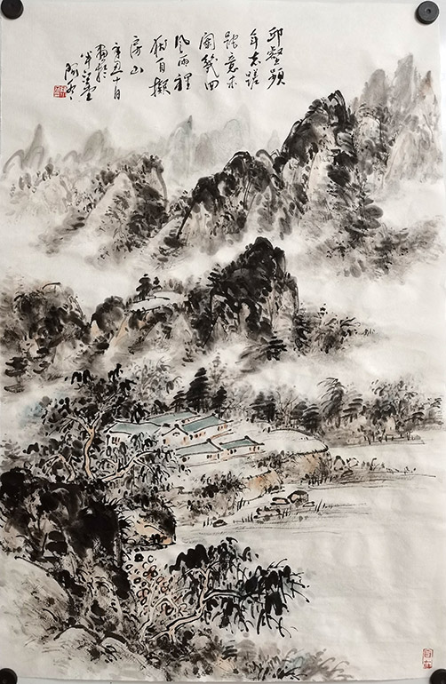 作者：陈小冬&nbsp;山水&nbsp;￥：协商&nbsp;单击鼠标查看大图！