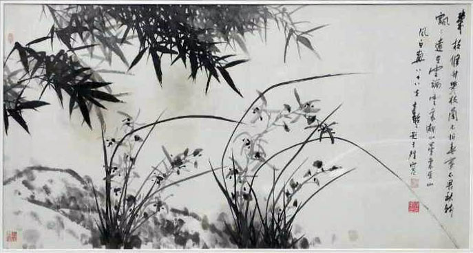 作者：蒋风白&nbsp;花鸟&nbsp;￥：协商&nbsp;单击鼠标查看大图！