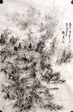 作者：陈小冬&nbsp;山水&nbsp;￥：协商&nbsp;单击鼠标查看详细介绍！