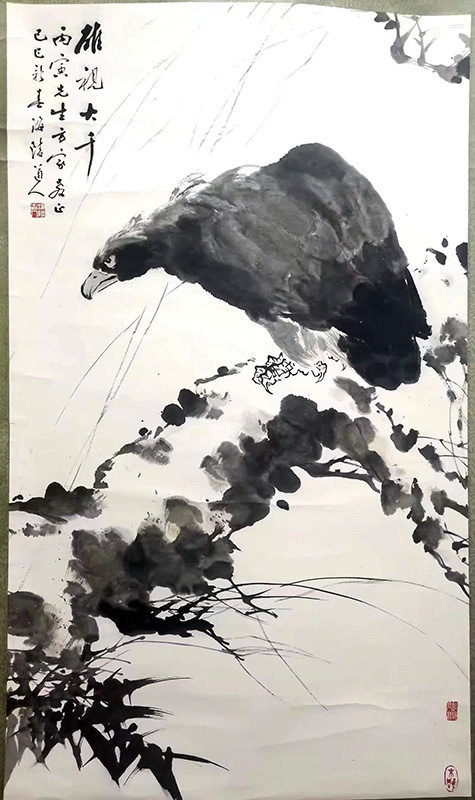 作者：许从慎&nbsp;花鸟&nbsp;￥：协商&nbsp;单击鼠标查看大图！