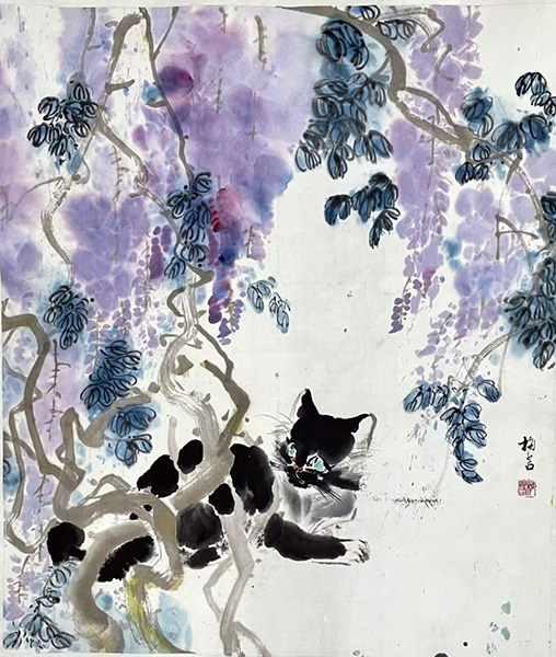 作者：梅若&nbsp;花鸟&nbsp;￥：协商&nbsp;单击鼠标查看大图！