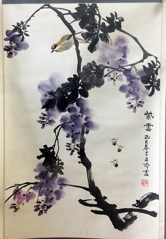 作者：张正吟&nbsp;花鸟&nbsp;￥：协商&nbsp;单击鼠标查看大图！