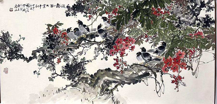 作者：赵松泉&nbsp;遐龄八百&nbsp;￥：协商&nbsp;单击鼠标查看大图！