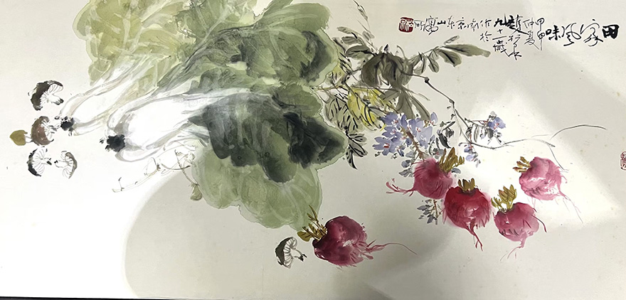 作者：赵松泉&nbsp;花鸟&nbsp;￥：协商&nbsp;单击鼠标查看大图！