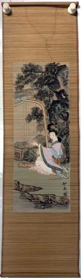 作者：竹帘画&nbsp;人物&nbsp;￥：协商&nbsp;单击鼠标查看详细介绍！