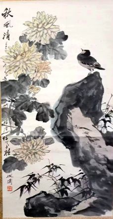 作者：徐源绍&nbsp;花鸟 &nbsp;￥：协商&nbsp;单击鼠标查看详细介绍！