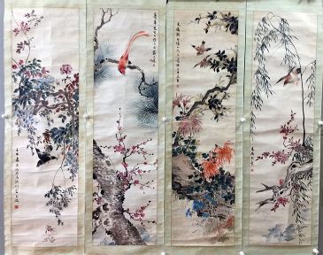 作者：戴元俊&nbsp;花鸟&nbsp;￥：协商&nbsp;单击鼠标查看详细介绍！