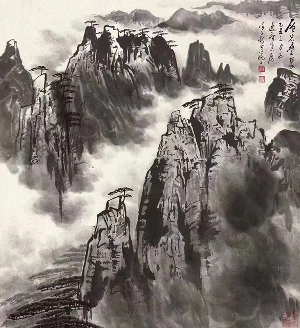 作者：徐子鹤&nbsp;山水&nbsp;￥：协商&nbsp;单击鼠标查看大图！