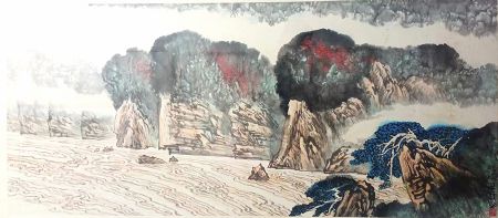 作者：洪维勤&nbsp;山水&nbsp;￥：协商&nbsp;单击鼠标查看详细介绍！