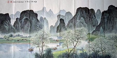 作者：华拓&nbsp;山水&nbsp;￥：协商&nbsp;单击鼠标查看详细介绍！