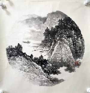 作者：佘玉奇 &nbsp;山水&nbsp;￥：协商&nbsp;单击鼠标查看详细介绍！