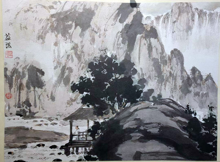 作者：傅益瑶&nbsp;山水&nbsp;￥：协商&nbsp;单击鼠标查看大图！