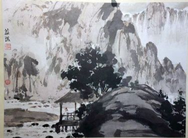 作者：傅益瑶&nbsp;山水&nbsp;￥：协商&nbsp;单击鼠标查看详细介绍！