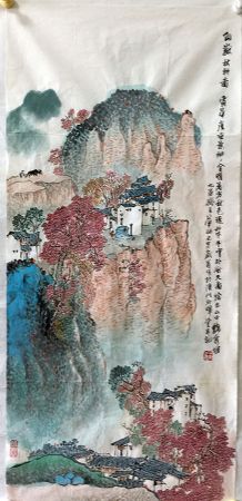 作者：华拓&nbsp;山水&nbsp;￥：协商&nbsp;单击鼠标查看详细介绍！