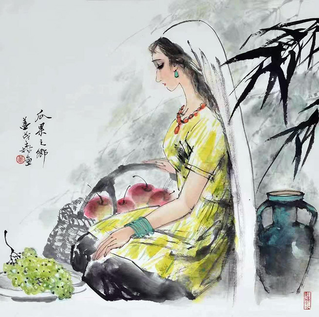 作者：盖茂森&nbsp;人物&nbsp;￥：协商&nbsp;单击鼠标查看大图！