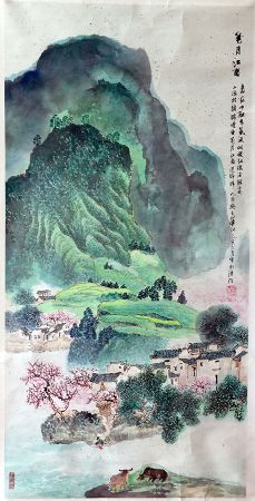 作者：华拓&nbsp;山水&nbsp;￥：协商&nbsp;单击鼠标查看详细介绍！