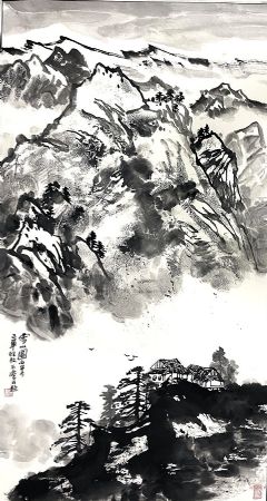 作者：宋玉麟&nbsp;山水&nbsp;￥：协商&nbsp;单击鼠标查看详细介绍！