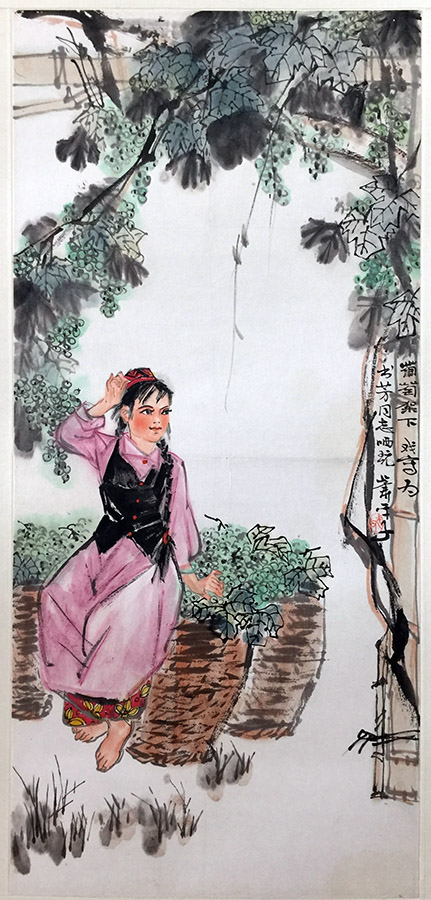 作者：萧平&nbsp;人物&nbsp;￥：协商&nbsp;单击鼠标查看大图！