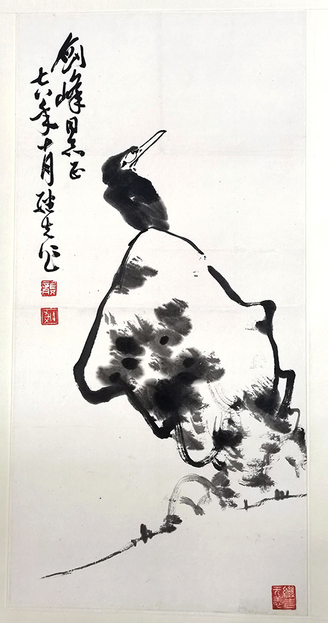 作者：龚继先&nbsp;花鸟&nbsp;￥：协商&nbsp;单击鼠标查看大图！