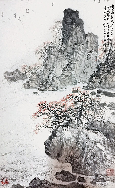 作者：卢星堂&nbsp;山水&nbsp;￥：协商&nbsp;单击鼠标查看大图！