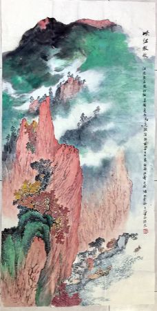 作者：华拓&nbsp;山水&nbsp;￥：协商&nbsp;单击鼠标查看详细介绍！