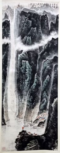 作者：李海陆&nbsp;山水&nbsp;￥：协商&nbsp;单击鼠标查看详细介绍！