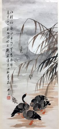 作者：洪煦民&nbsp;花鸟&nbsp;￥：协商&nbsp;单击鼠标查看详细介绍！