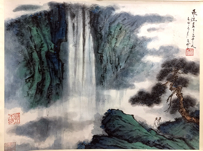 作者：潘之修&nbsp;山水&nbsp;￥：协商&nbsp;单击鼠标查看大图！