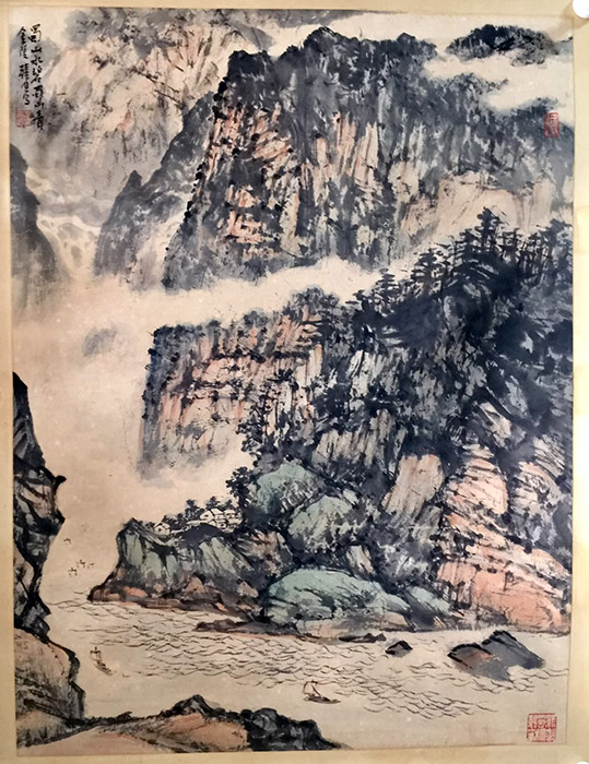 作者：张尔宾&nbsp;山水 &nbsp;￥：协商&nbsp;单击鼠标查看大图！