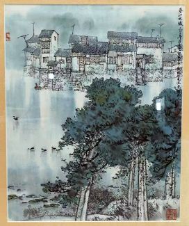 作者：秦剑铭&nbsp;春江水暖&nbsp;￥：协商&nbsp;单击鼠标查看详细介绍！