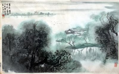 作者：华拓&nbsp;莫愁烟雨&nbsp;￥：协商&nbsp;单击鼠标查看详细介绍！