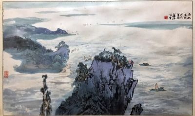 作者：华拓&nbsp;燕子矶远眺&nbsp;￥：协商&nbsp;单击鼠标查看详细介绍！