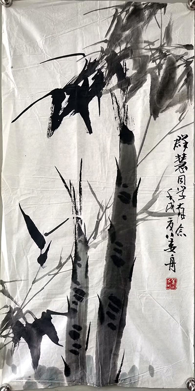 作者：姜舟&nbsp;花鸟&nbsp;￥：协商&nbsp;单击鼠标查看大图！