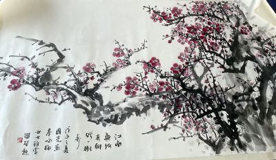 作者：潘国光&nbsp;梅花 樊堃题&nbsp;￥：协商&nbsp;单击鼠标查看详细介绍！