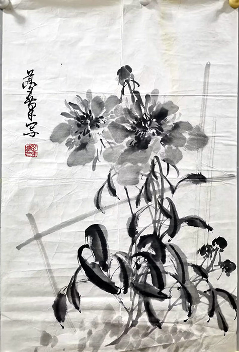 作者：刘梦笔&nbsp;花鸟&nbsp;￥：协商&nbsp;单击鼠标查看大图！