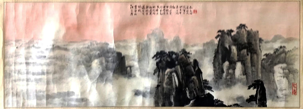 作者：柴生华&nbsp;山水&nbsp;￥：协商&nbsp;单击鼠标查看大图！