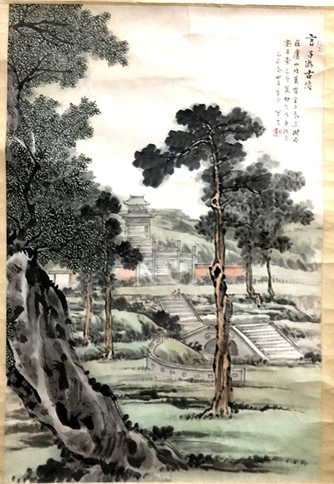 作者：柴生华&nbsp;山水&nbsp;￥：协商&nbsp;单击鼠标查看大图！