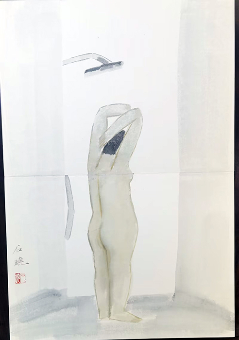 作者：石晓&nbsp;人物&nbsp;￥：协商&nbsp;单击鼠标查看大图！