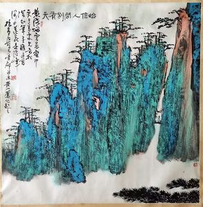 作者：杭青石&nbsp;山水&nbsp;￥：协商&nbsp;单击鼠标查看详细介绍！