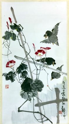 作者：张继馨&nbsp;花鸟&nbsp;￥：协商&nbsp;单击鼠标查看详细介绍！