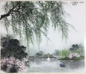 作者：顾宪&nbsp;山水&nbsp;￥：协商&nbsp;单击鼠标查看详细介绍！