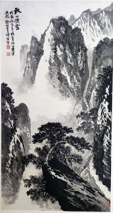 作者：徐绍靑&nbsp;山水&nbsp;￥：协商&nbsp;单击鼠标查看详细介绍！