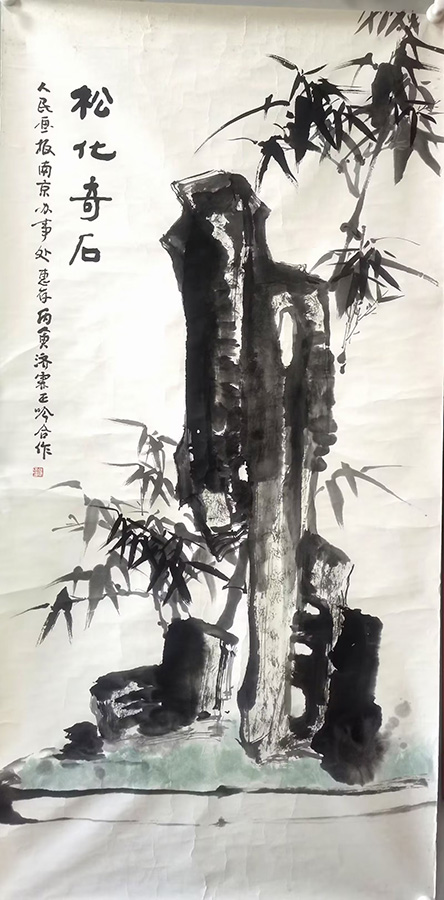 作者：沈济霖&nbsp;花鸟&nbsp;￥：协商&nbsp;单击鼠标查看大图！