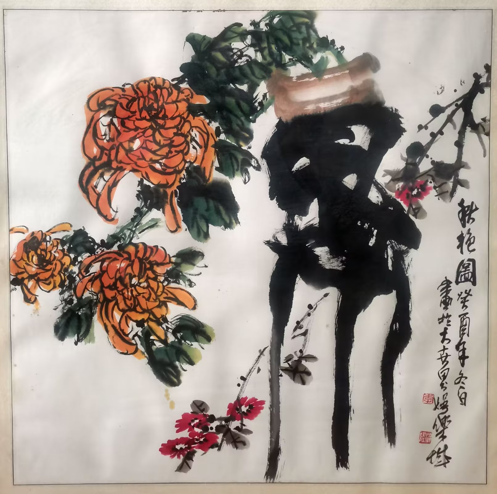 作者：李海陆&nbsp;花鸟&nbsp;￥：协商&nbsp;单击鼠标查看大图！