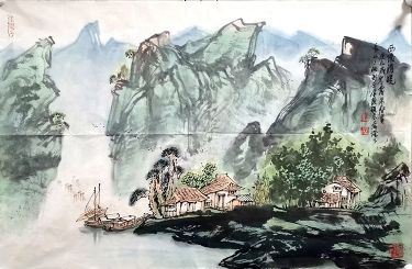 作者：朱葵&nbsp;山水&nbsp;￥：协商&nbsp;单击鼠标查看详细介绍！