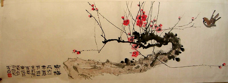 作者：李亚&nbsp;花鸟　&nbsp;￥：协商&nbsp;单击鼠标查看大图！