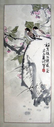 作者：李亚&nbsp;花鸟 &nbsp;￥：协商&nbsp;单击鼠标查看详细介绍！